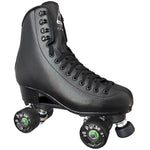 Jackson Black Finesse Viper Nylon Roller Skate Package with Pulse Wheels