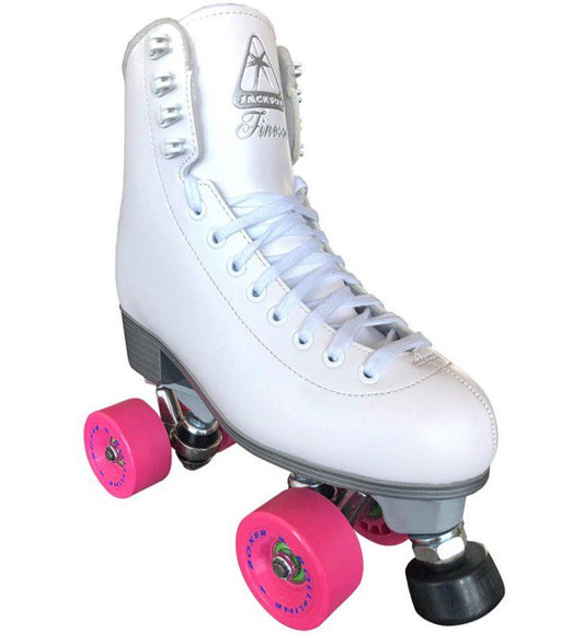 Jackson Finesse Artistic/Rhythm Roller Skate Package with Boxer Wheels