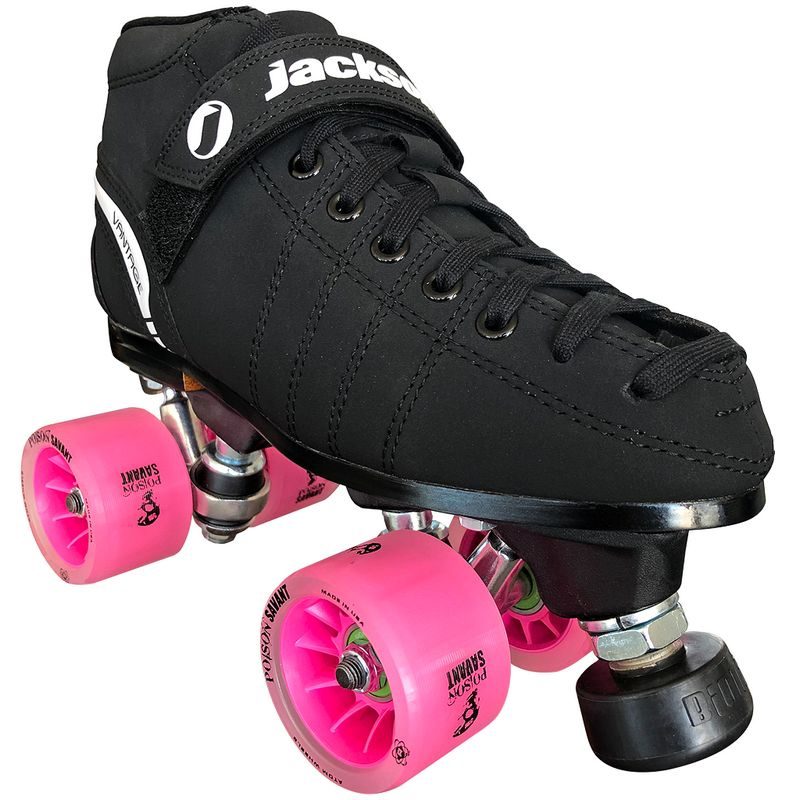 Jackson VIP Derby Poison Roller Derby Skate Package