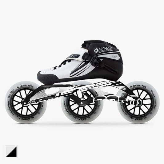 Bont Jet Inline Speed Skate - White