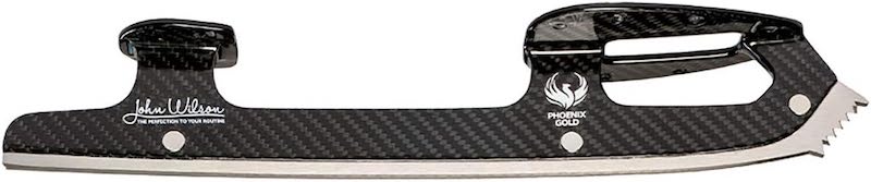 John Wilson Phoenix Gold Seal Ice Figure Blade
