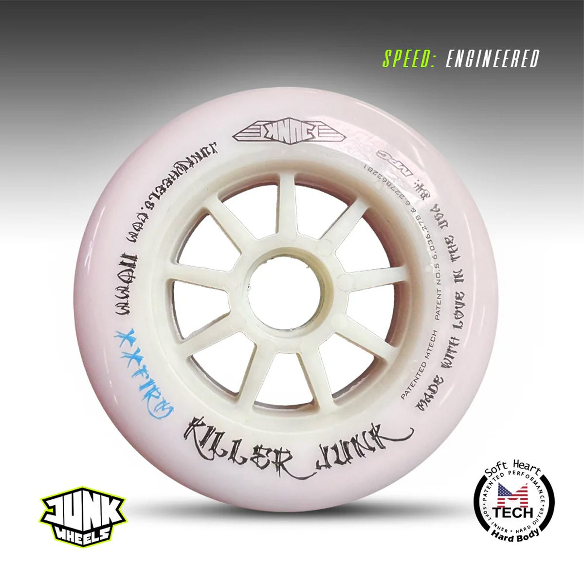 Junk Killer 110 XXFIRM Wheels