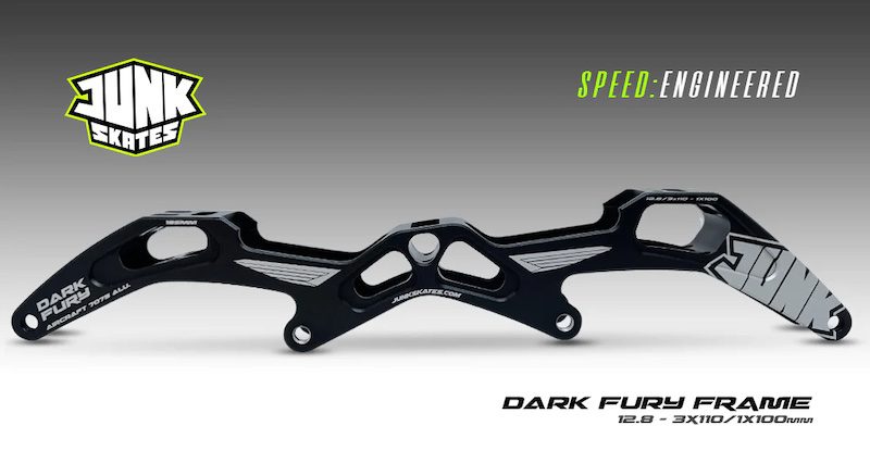 Junk Dark Fury Frame Hilo 3X110 1x100MM