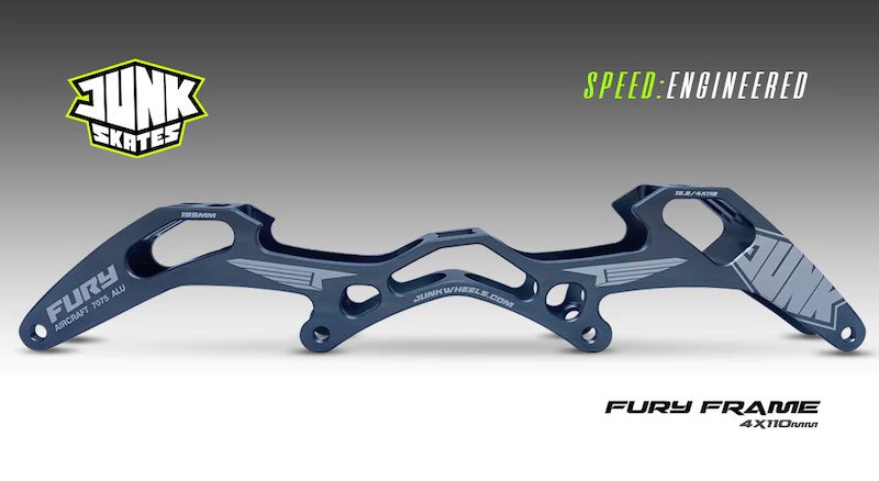 Junk Fury Frame 4X110MM