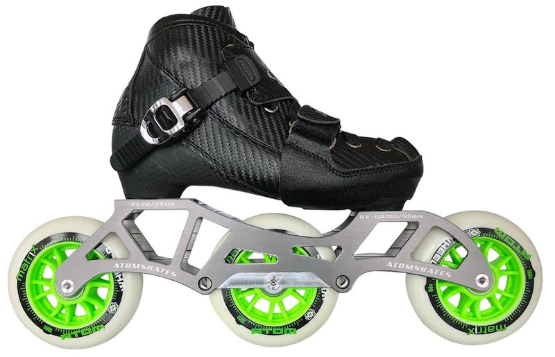 Atom Pro Kid Adjustable Inline Skate Package