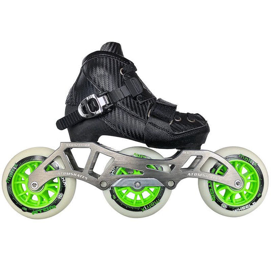 Atom Pro Kid Adjustable Inline Skate Package