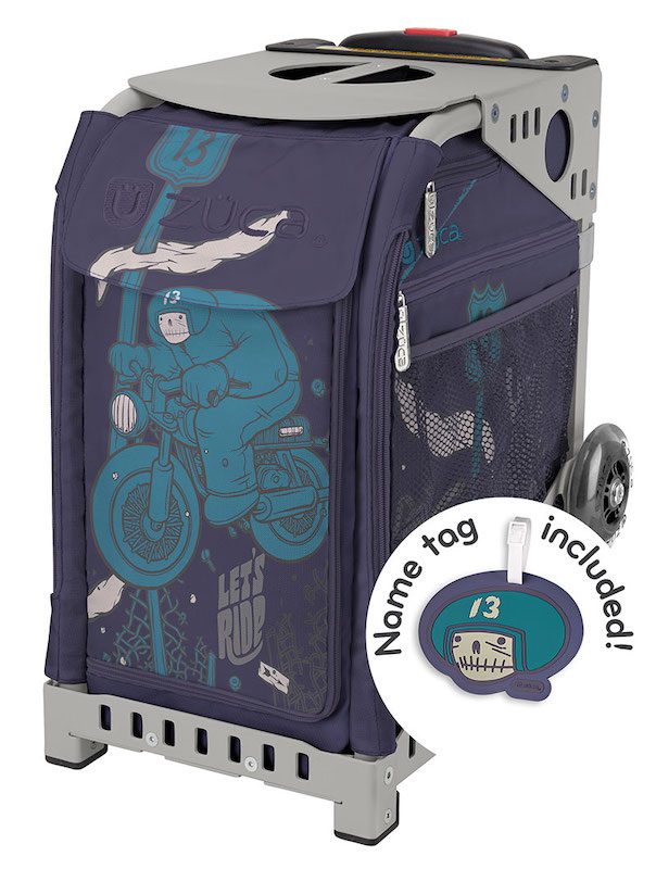 Zuca Sport Bag Let's Ride - ROLLER SKATE USA