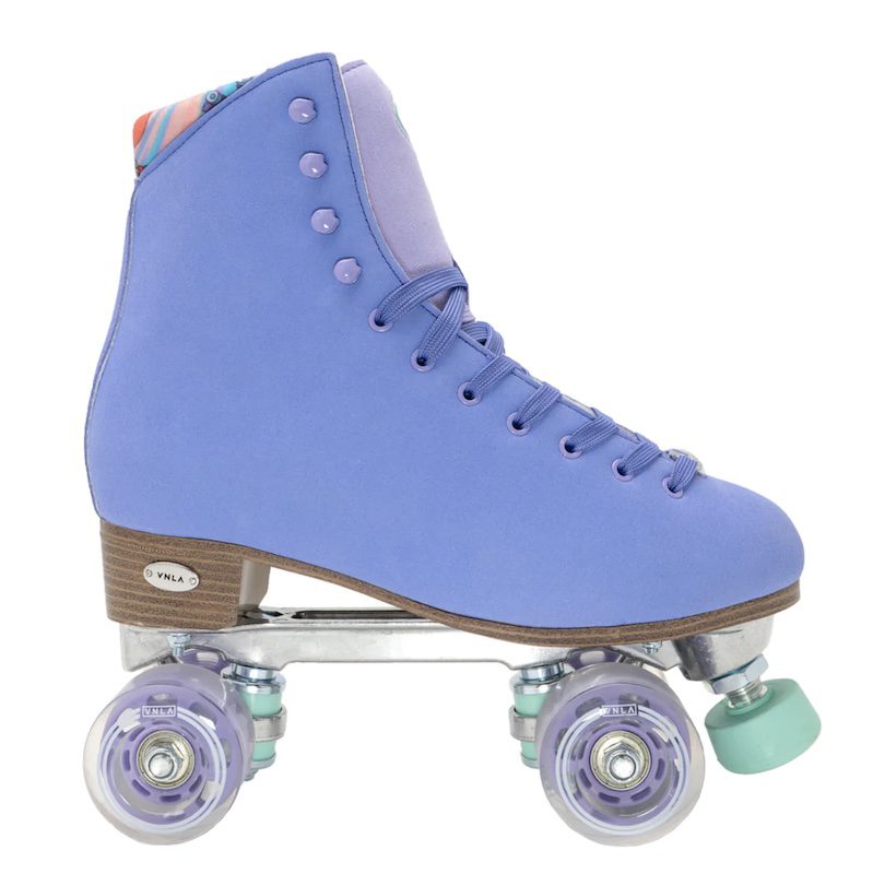 Vanilla Parfait Purple Roller Skate