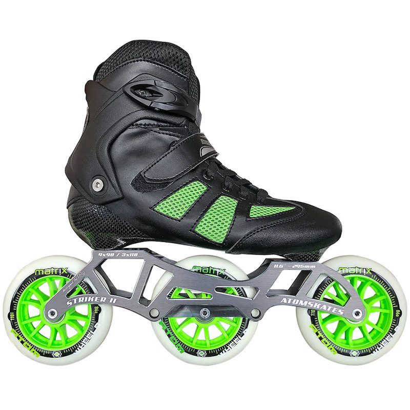 Atom Pro Fitness 3x110 Skate Package Outdoor