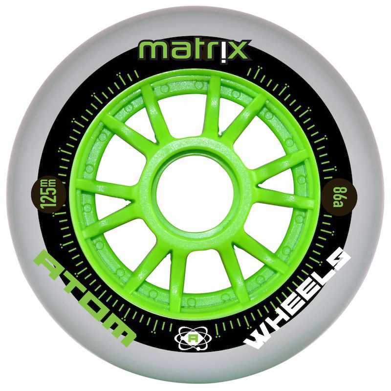 Atom Pro Fitness 3x125 Skate Package Outdoor