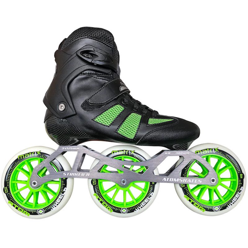 Atom Pro Fitness 3x125 Skate Package Outdoor