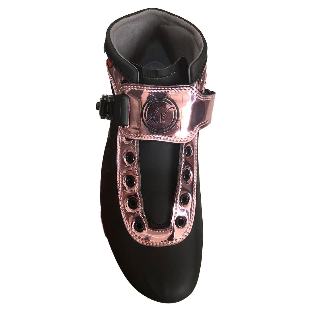 Luigino Verducci L2 Black Skate Boots