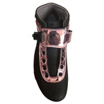 Luigino Verducci L2 Black Skate Boots