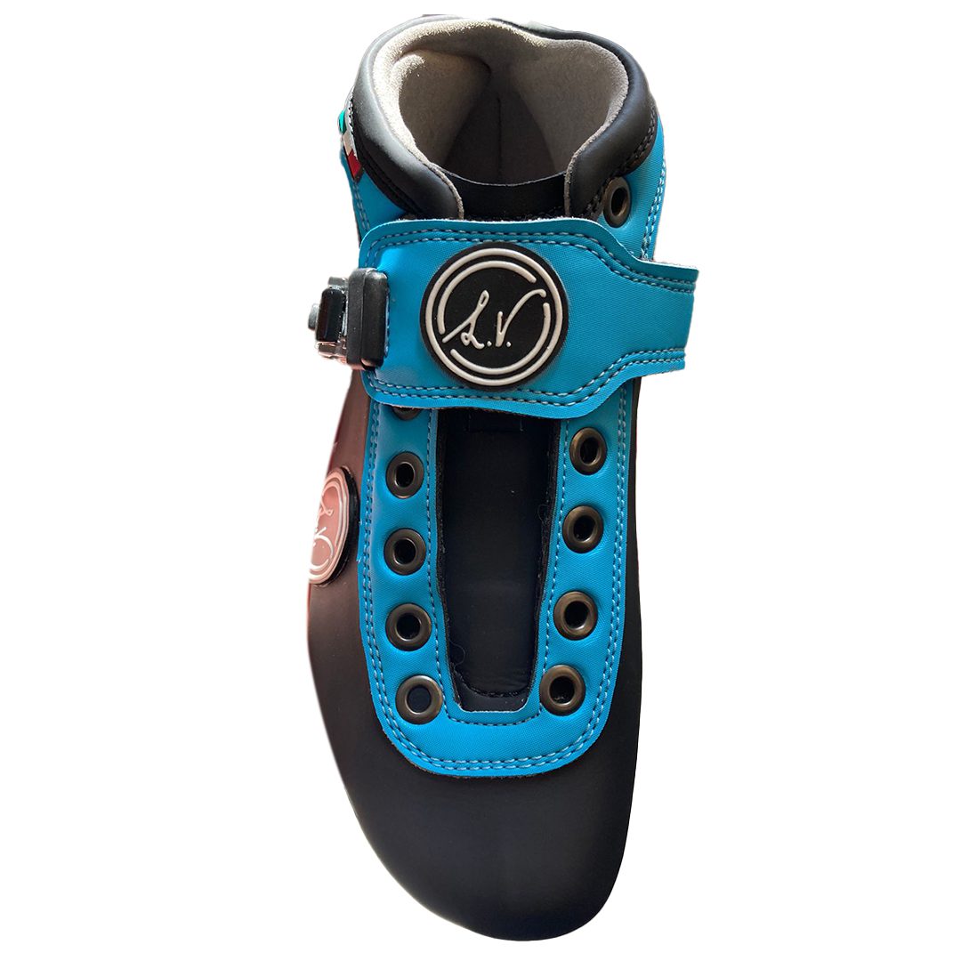 Luigino Verducci L2 Black Skate Boots