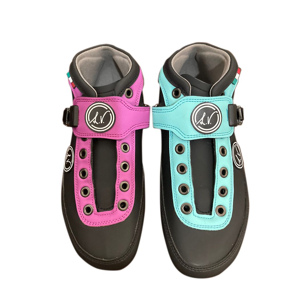 Luigino Verducci L2 Black Skate Boots
