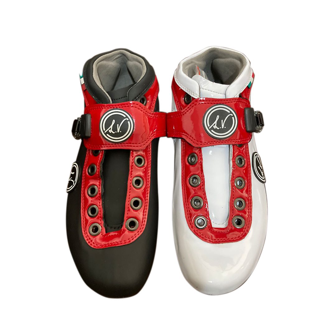 Luigino Verducci L2 Black Skate Boots