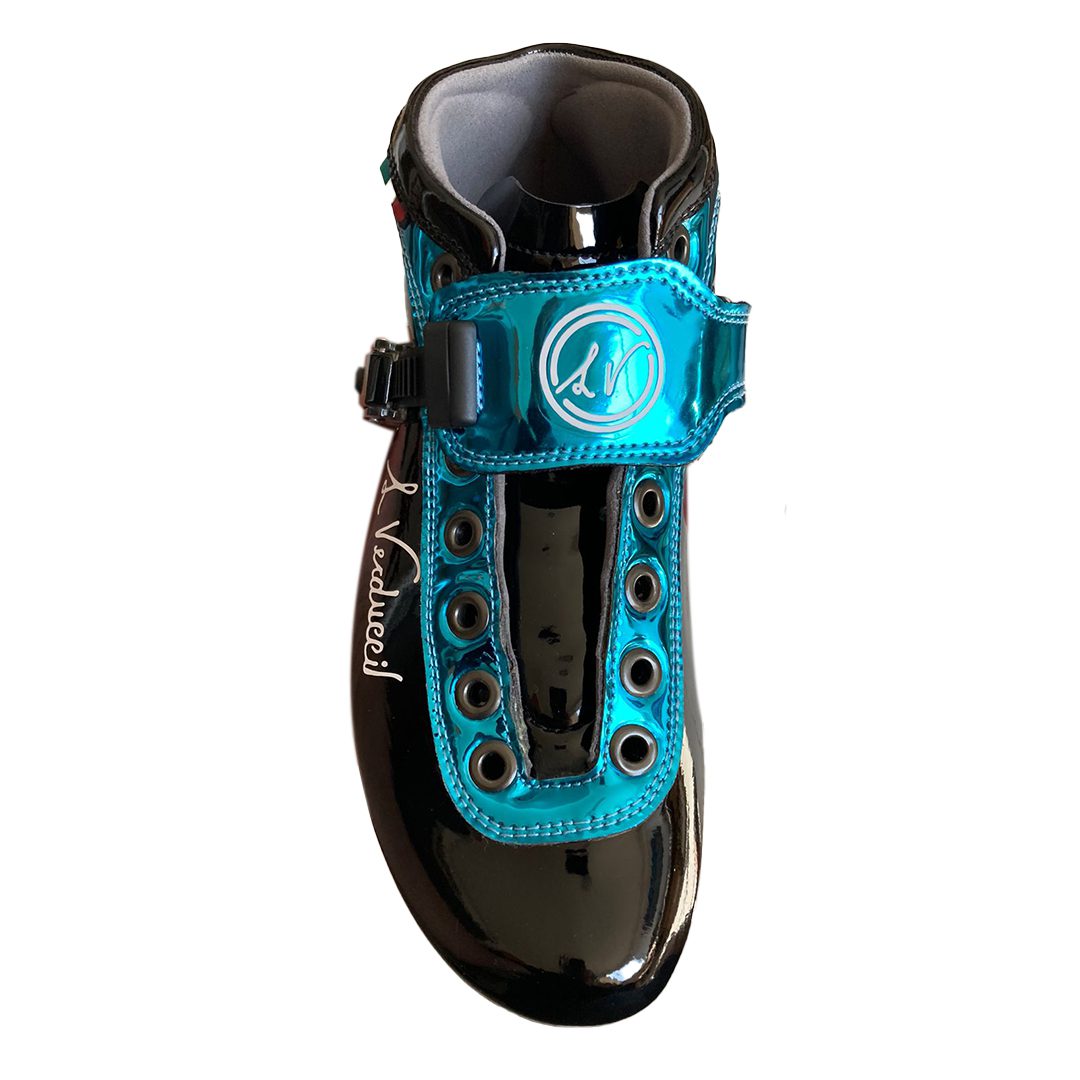 Luigino Verducci L2 Black Skate Boots