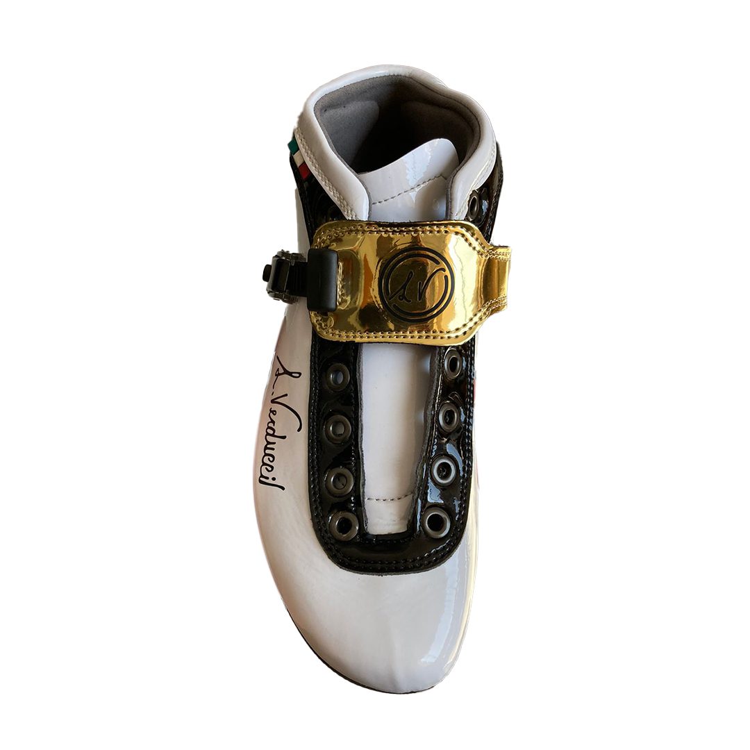 Luigino Verducci L2 Black Skate Boots