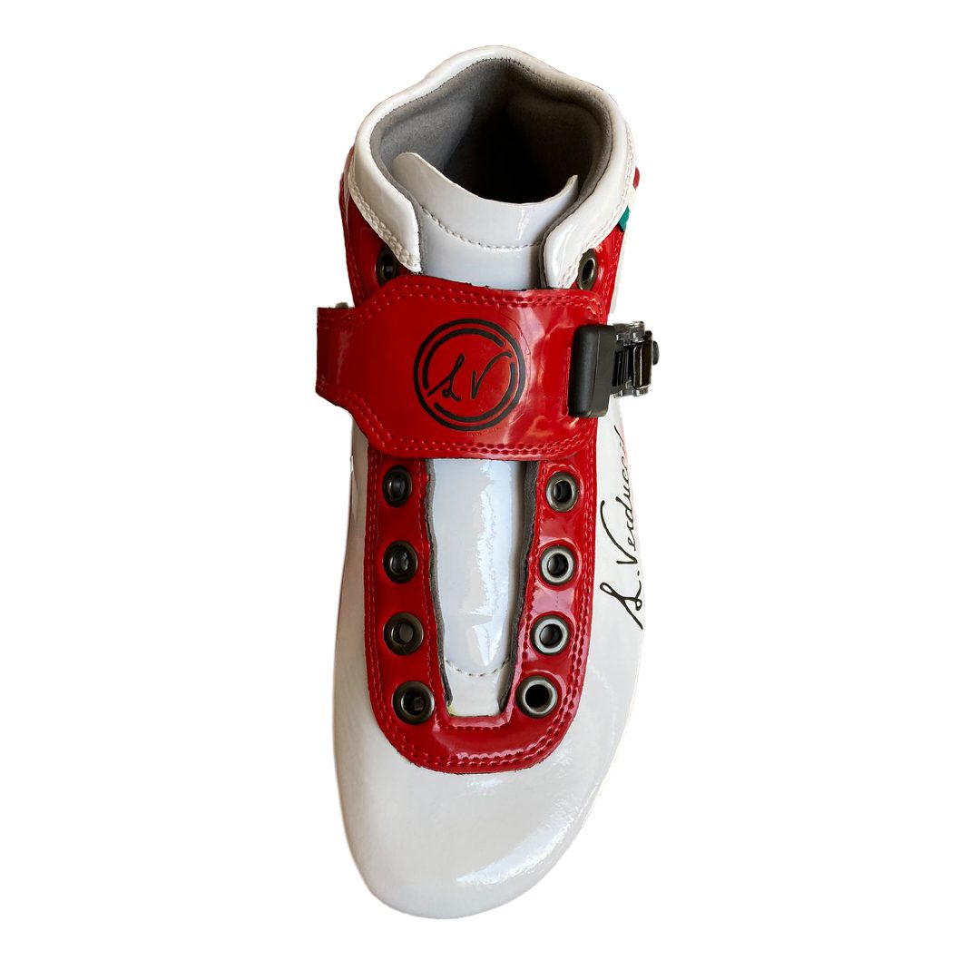 Luigino Verducci L2 Black Skate Boots