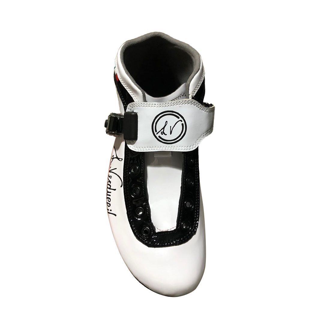 Luigino Verducci L2 Black Skate Boots