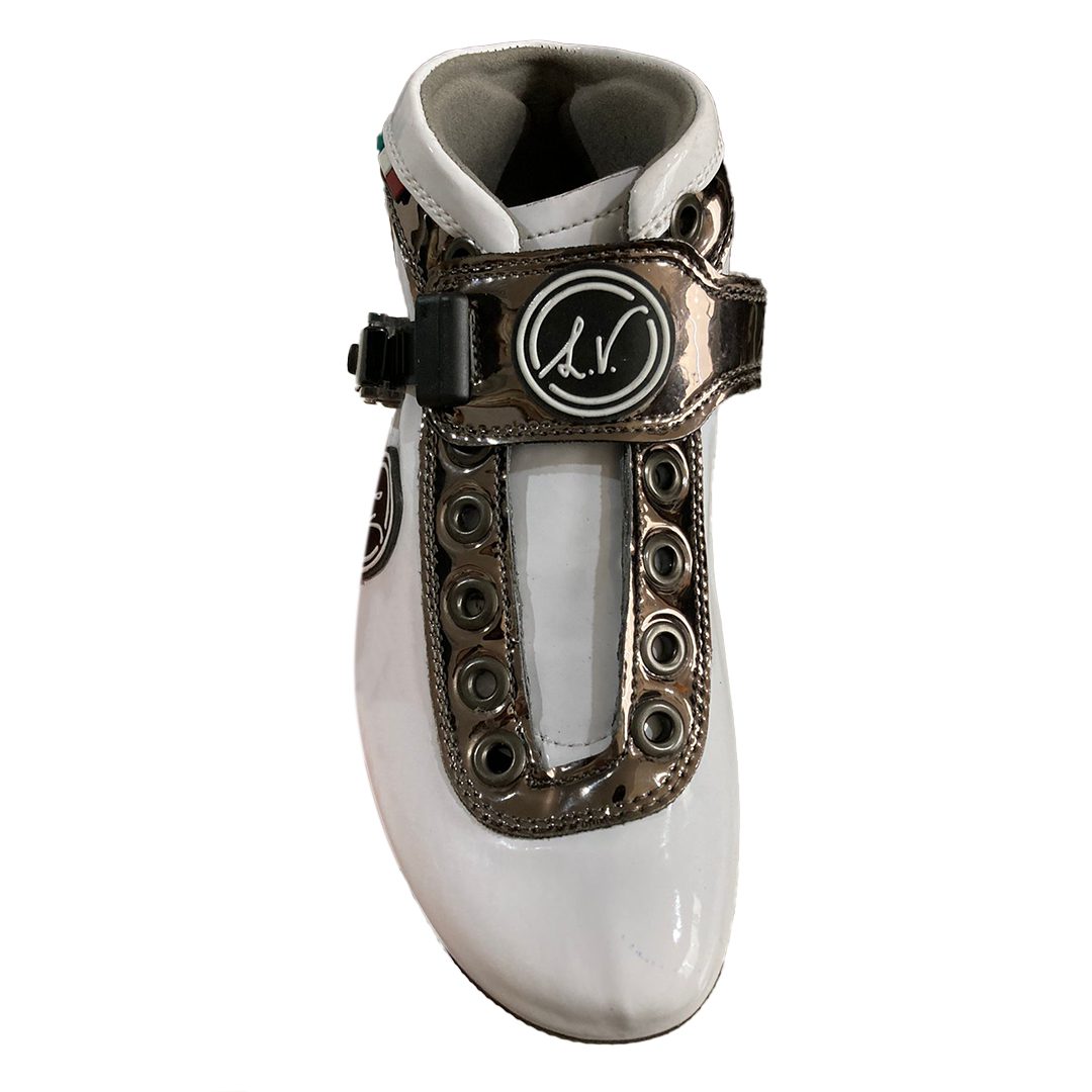 Luigino Verducci L2 Black Skate Boots