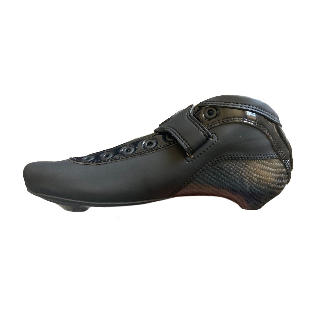 Luigino Verducci L2 Black Skate Boots