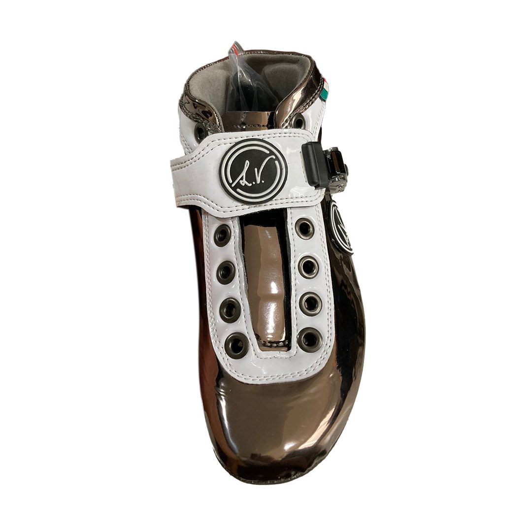 Luigino Verducci L2 Black Skate Boots