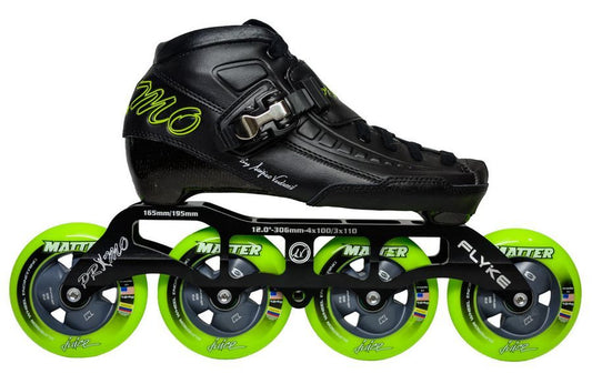 Luigino Verducci Primo Green Skate Package