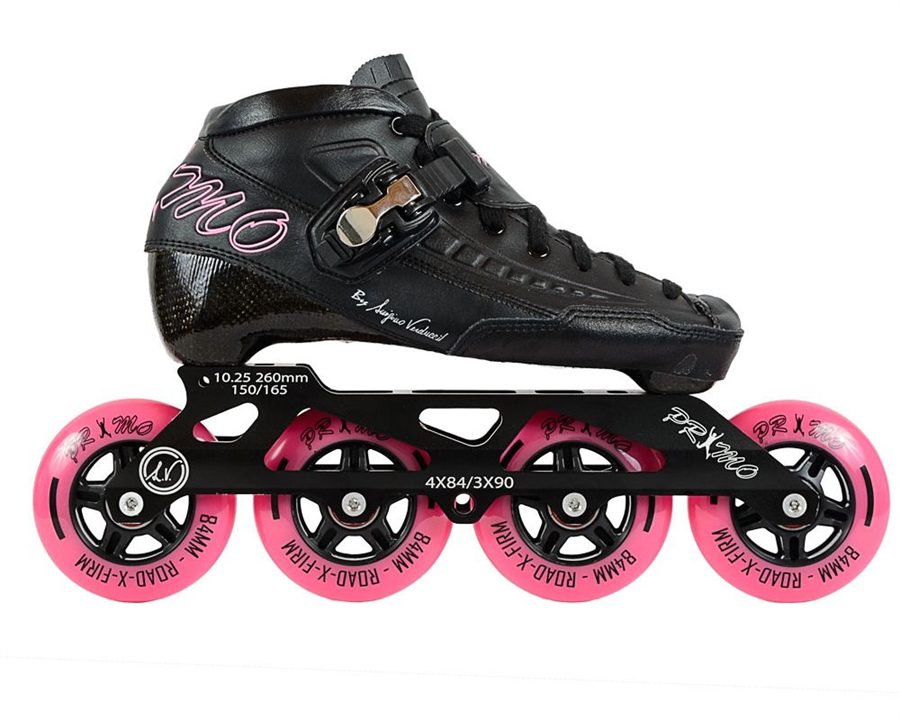 Luigino Verducci Primo Pink Skate Package