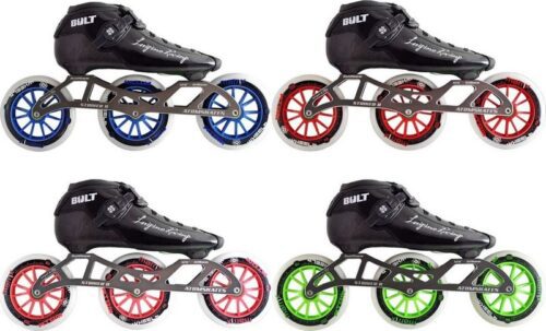 Luigino Bolt 125 Inline Skate Package