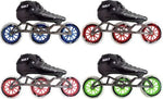 Luigino Bolt 125 Inline Skate Package