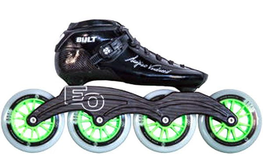 Luigino Bolt Skate Package with EO Carbon Frame