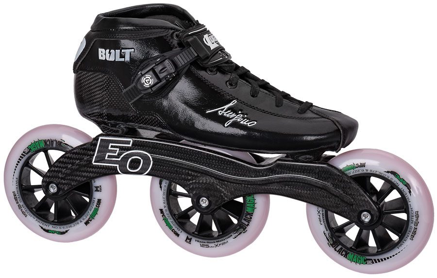 Luigino Bolt Skate Package with EO Carbon 3x125