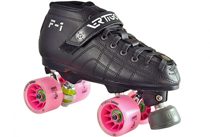 Luigino Atom F1 Viper 4.0 Roller Derby Skate Package