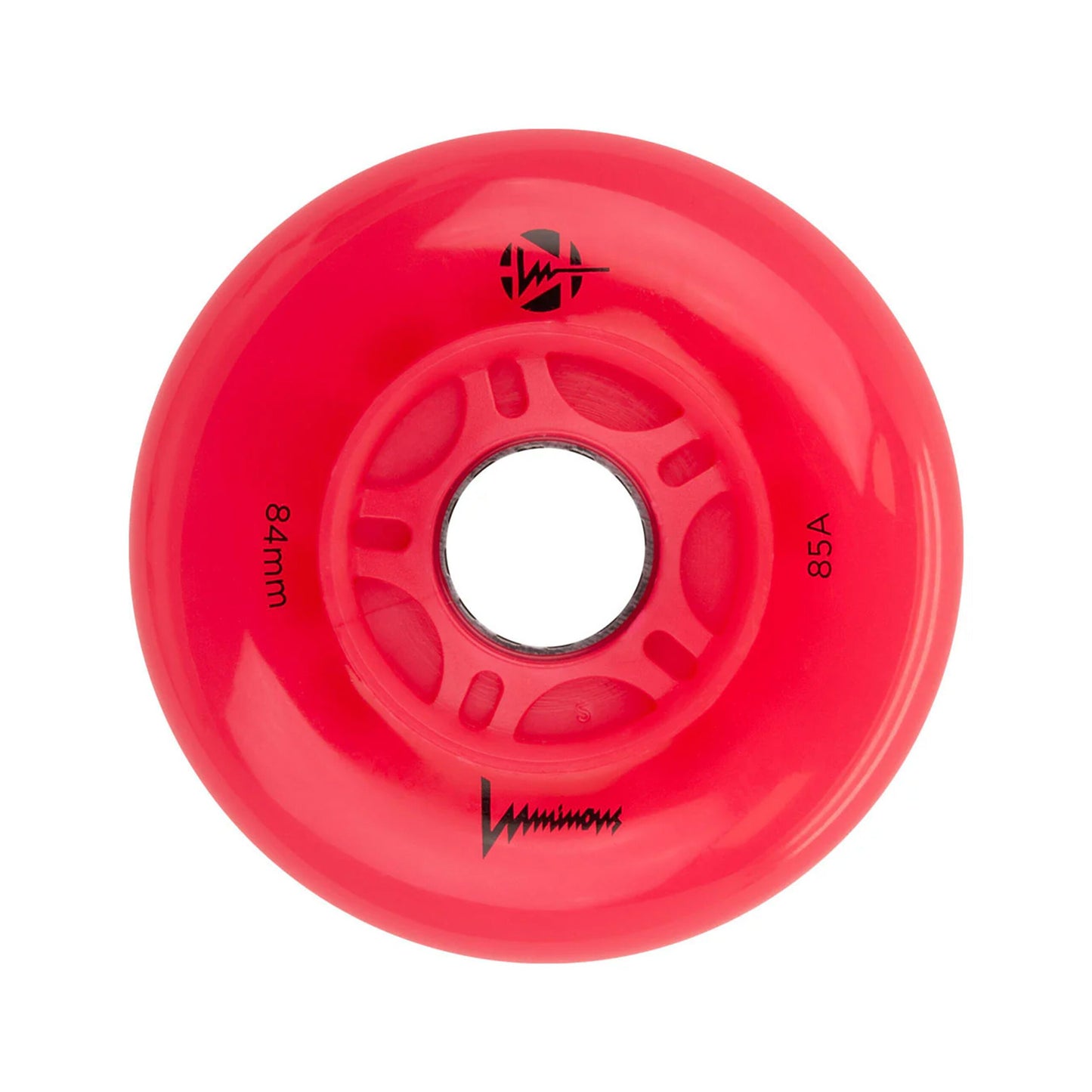 Luminous Inline LED Wheels 84mm