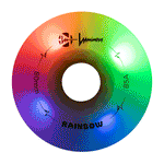 Luminous Inline LED Wheels 80mm