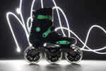 LUMINOUS RAY 80 Inline Skate Clear