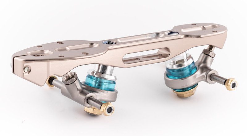 Roll-Line Matrix Steel Roller Skate Plate
