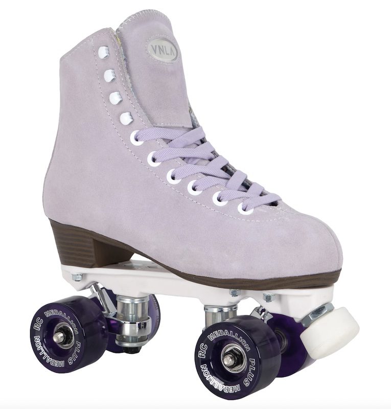 Vanilla A La Mode Medallion Indoor UBE Roller Skate