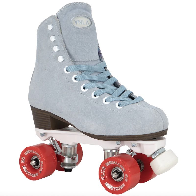 Vanilla A La Mode Medallion Indoor Blue Moon Roller Skate