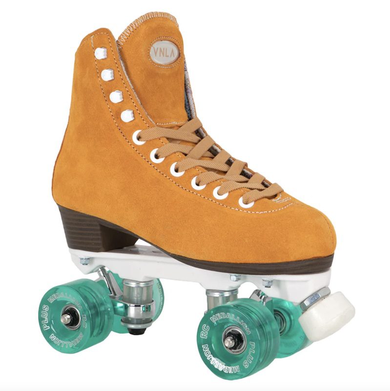 Vanilla A La Mode Medallion Indoor Creamsicle Roller Skate