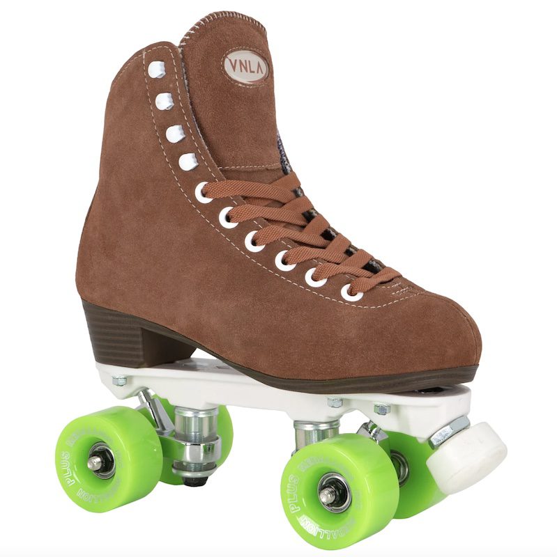 Vanilla A La Mode Medallion Indoor MOCHA Roller Skate