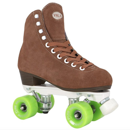 Vanilla A La Mode Medallion Indoor MOCHA Roller Skate