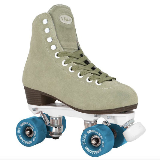 Vanilla A La Mode Medallion Indoor Pistachio Roller Skate