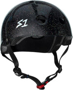 S1 Mini Lifer Helmet Black Gloss Glitter