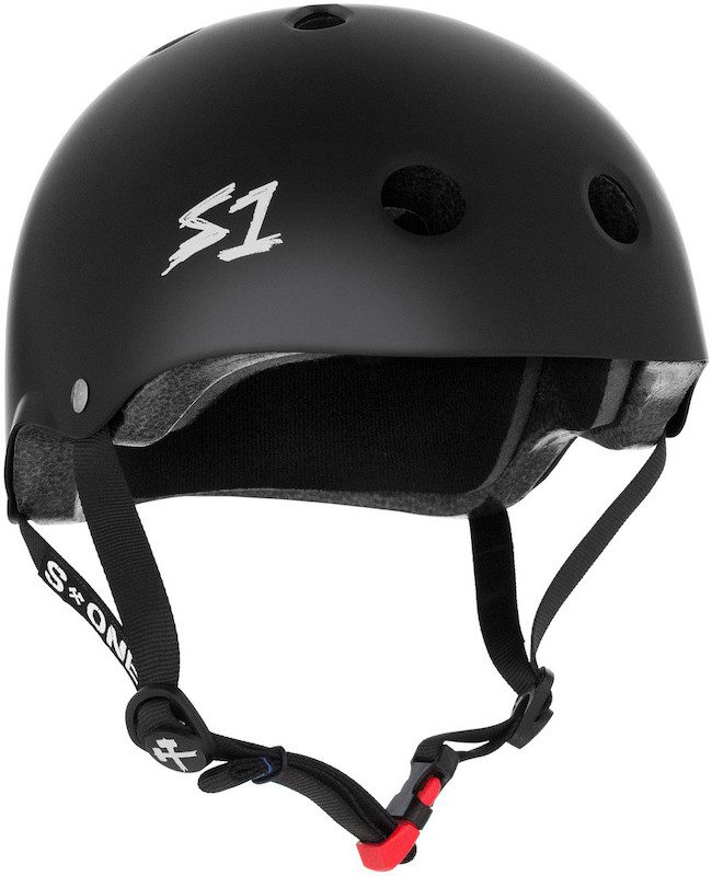 S1 Mini Lifer Helmet Black Matte