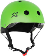 S1 Mini Lifer Helmet Bright Green Matte