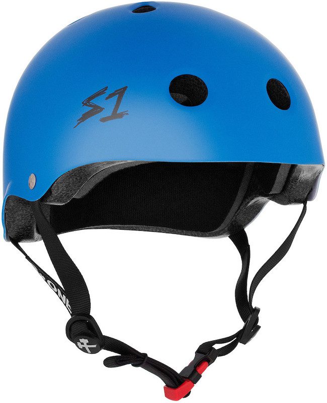 S1 Mini Lifer Helmet Cyan Matte