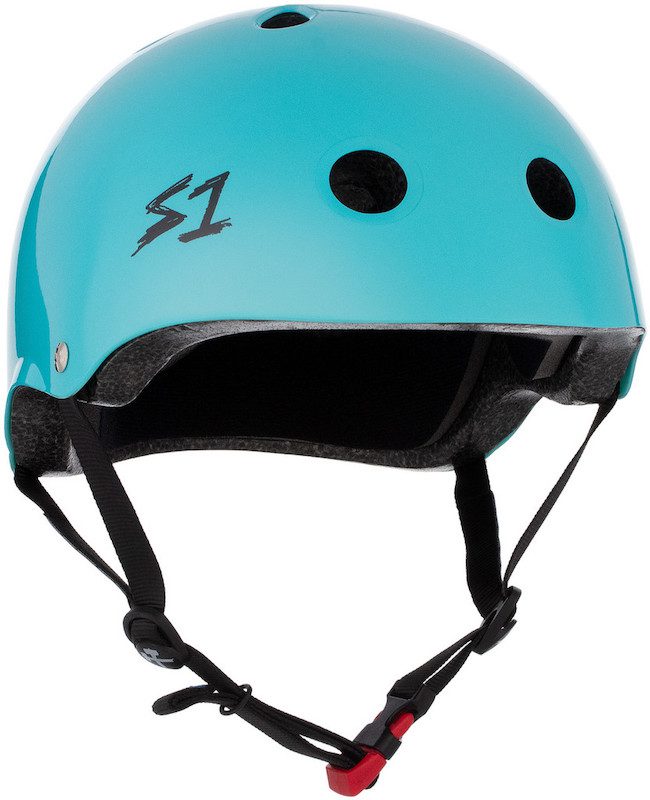 S1 Mini Lifer Helmet Lagoon Gloss