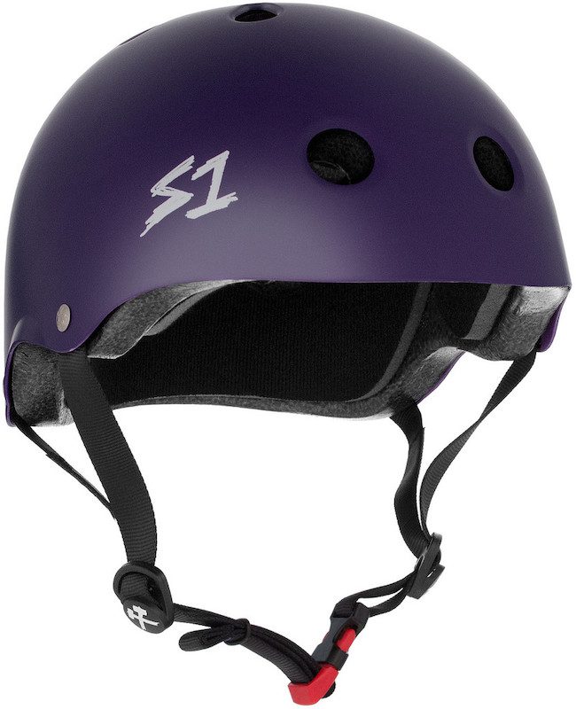 S1 Mini Lifer Helmet Purple Matte